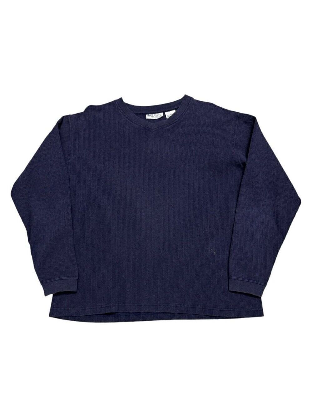 Balmain VINTAGE 90s Long Sleeve Luxury Designer Business Casual Sweater Shirt